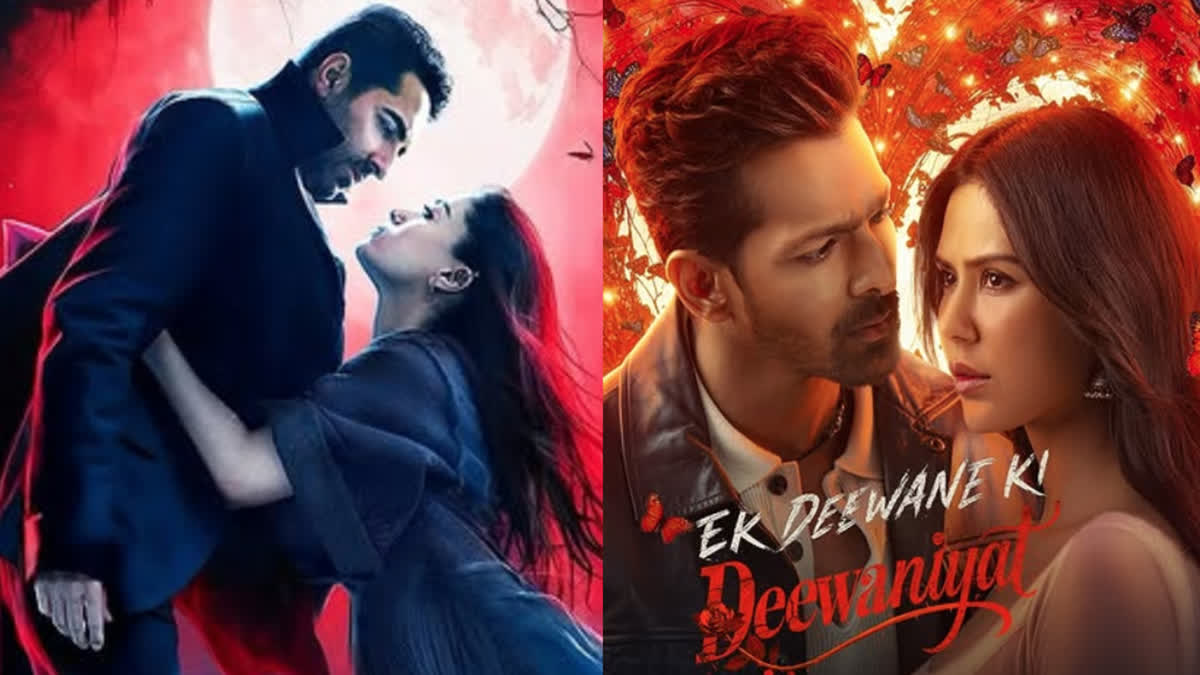 आयुष्मान की ‘थामा’ को पीछे छोड़ते हुए चमकी ‘एक दीवाने की दीवानियत’