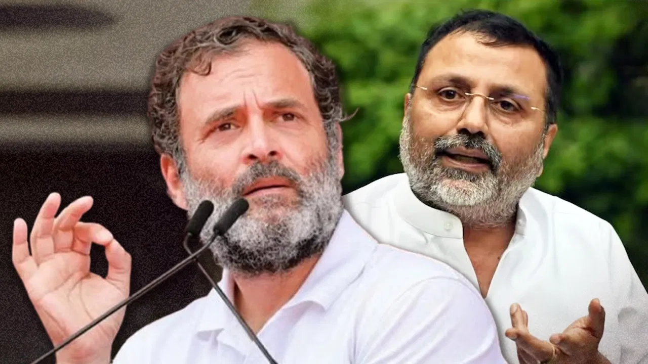 निशिकांत दुबे का कांग्रेस पर पलटवार: कहा- राहुल गांधी के पिताजी स्वीडन की कंपनी के एजेंट थे, सोशल मीडिया पर साझा किया दस्तावेज़