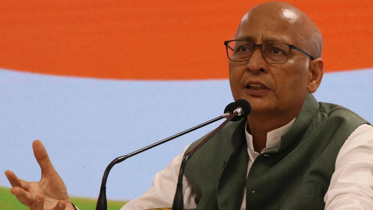 एशिया कप और महिला विश्व कप में पाकिस्तान को करारी हार, अभिषेक मनु सिंघवी ने दी नसीहत