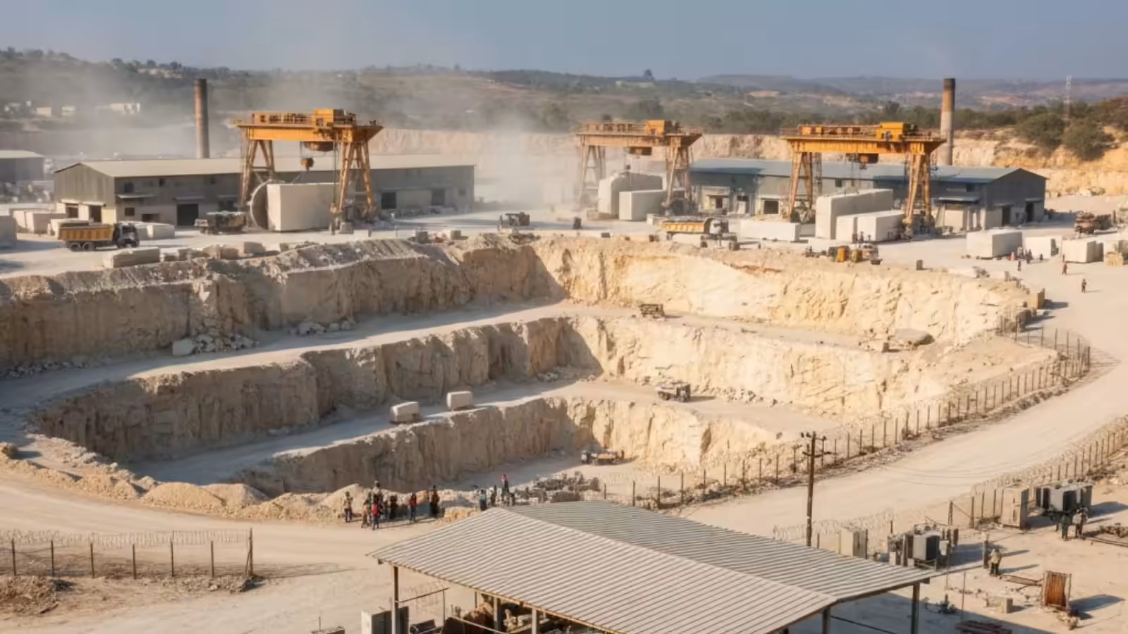 केंद्र सरकार करेगी कोटा स्टोन खदानों की निगरानी, कारोबारियों ने जताई चिंता – बोले, ‘नए नियमों से बढ़ेगा उद्योग पर संकट’