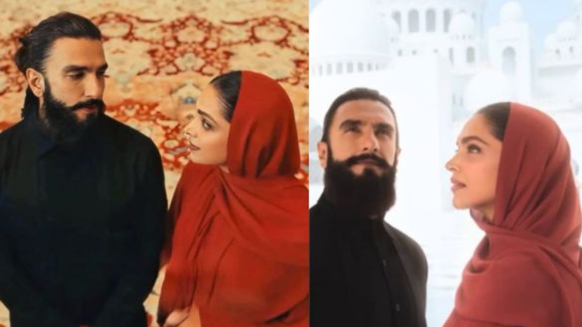 दीपिका पादुकोण हिजाब में छाईं, रणवीर सिंह की बढ़ी दाढ़ी पर फैंस हुए फिदा, अबू धाबी का वीडियो इंटरनेट पर वायरल