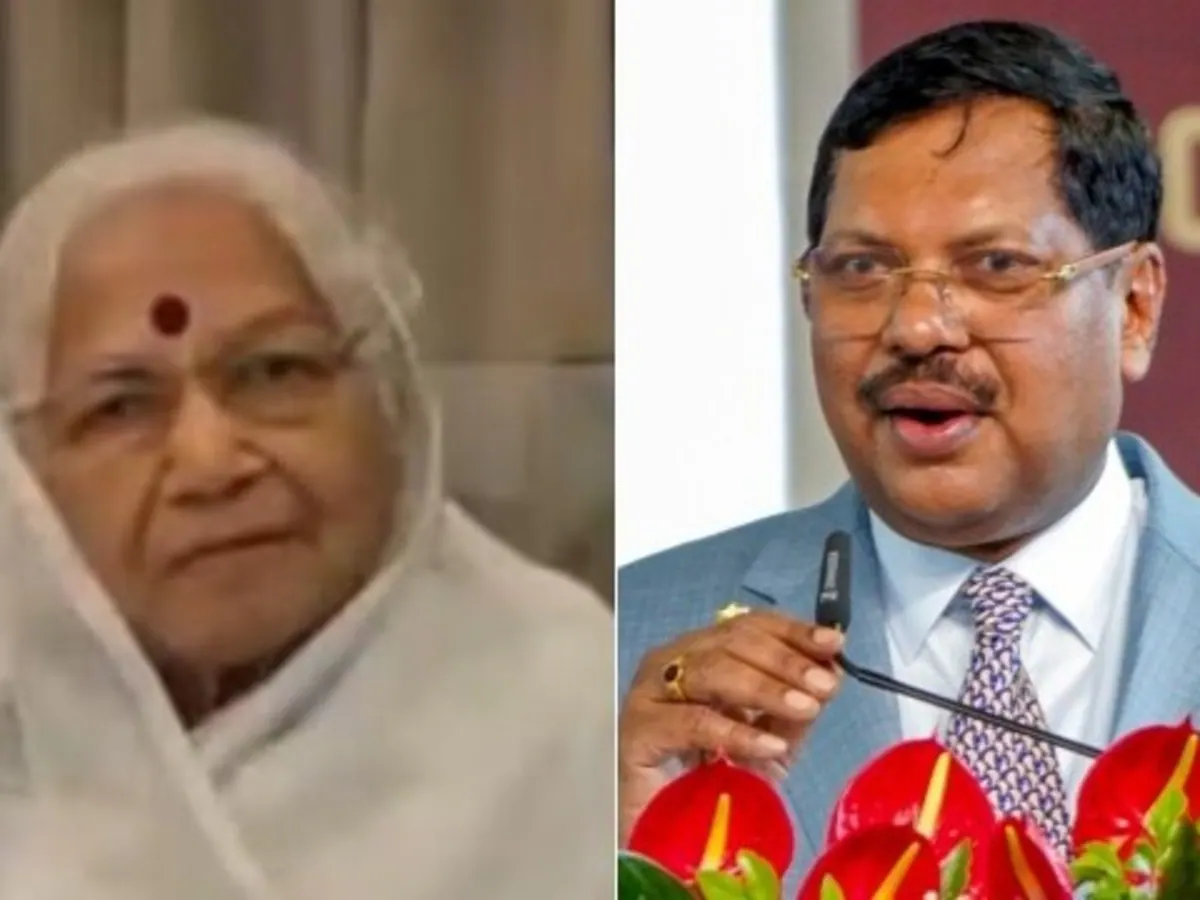 सुप्रीम कोर्ट में जूता फेंकने की घटना पर सीजेआई गवई की मां का कड़ा रिएक्शन: कहा, यह संविधान पर हमला है