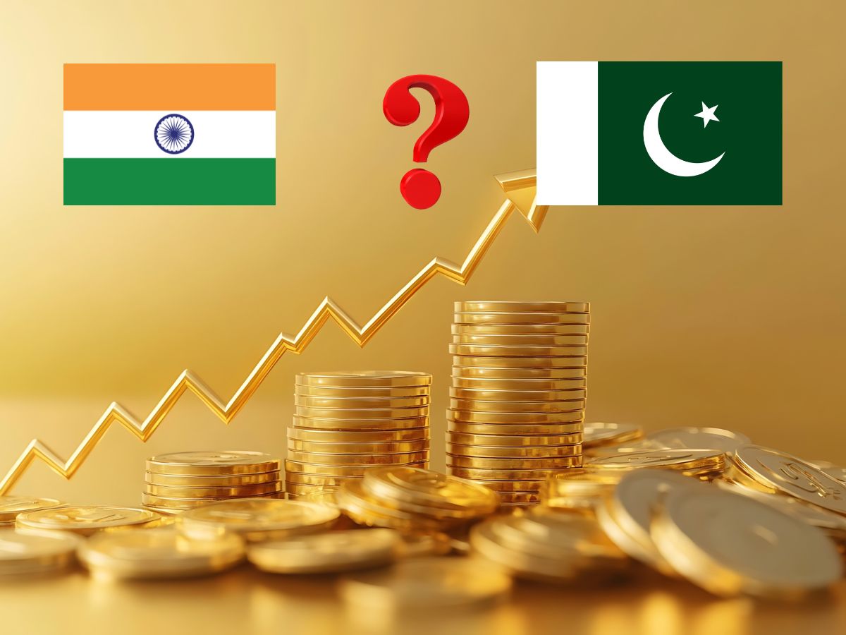 भारत के पास पाकिस्तान से 14 गुना अधिक सोना, घरेलू और रिजर्व भंडार में दुनिया को चौंकाया
