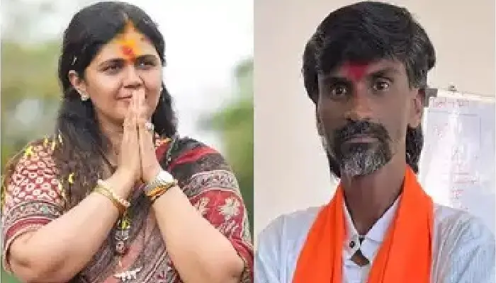 मराठा आरक्षण विवाद: मनोज जरांगे ने पंकजा-मुंडे पर साधा निशाना, चेताया राजनीतिक खतरा