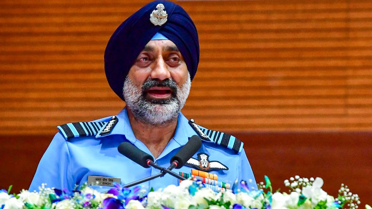 AirForceDay2025 ऑपरेशन सिंदूर पर गर्व, एयर चीफ ने भविष्य के लिए सतर्क रहने की दी सलाह
