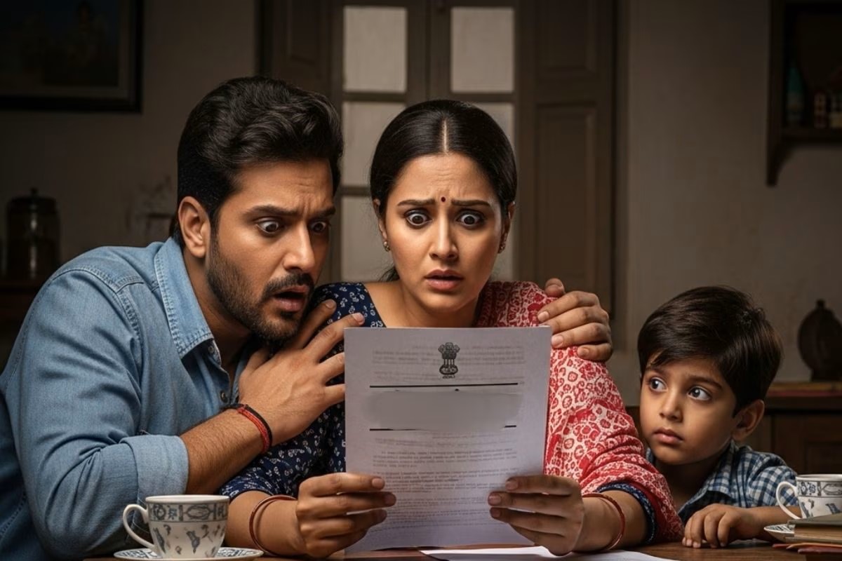 अलीगढ़ में पहली कक्षा के बच्चे को कोर्ट से मिला शांति भंग का नोटिस, परिवार हैरान! पुलिस की गलती से मचा हड़कंप