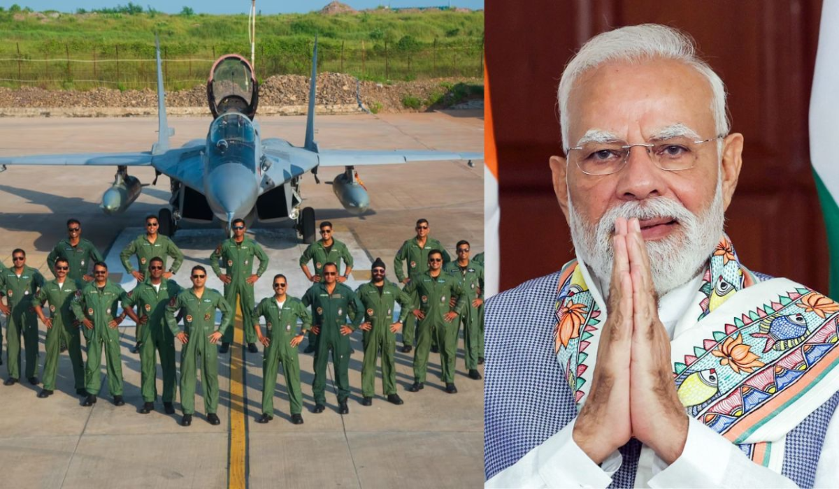 वायुसेना दिवस 2025: पीएम मोदी ने साहसी वायु योद्धाओं को दी बधाई, राहुल गांधी का भी संदेश वायरल