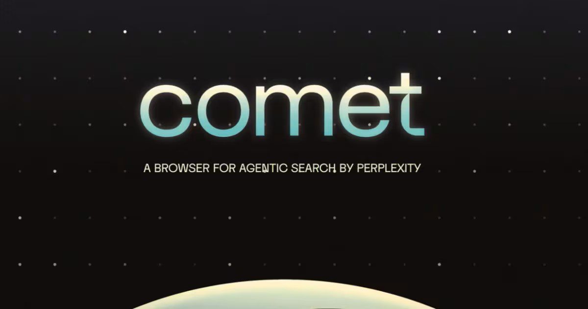 Comet Browser рд╣реБрдЖ рдлреНрд░реА: Perplexity рдХрд╛ рдмрдбрд╝рд╛ рддреЛрд╣рдлрд╛, Chrome рдХреЛ рдЯрдХреНрдХрд░