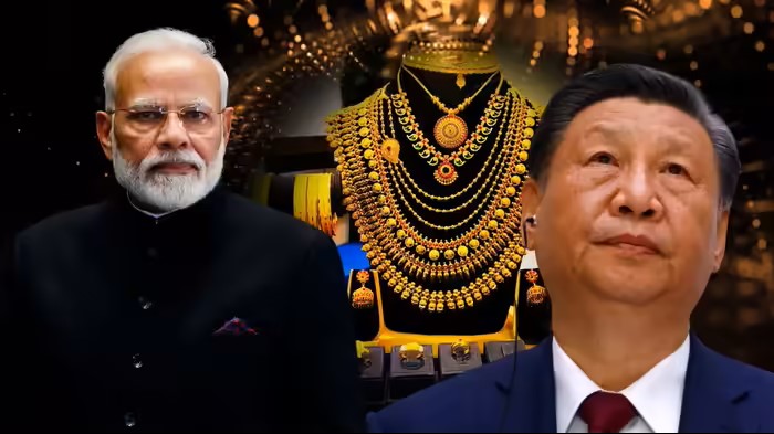 सोने की कीमत 4,000 डॉलर पार, चीन खरीद रहा भर-भरकर सोना, भारत ने लगाई ब्रेक