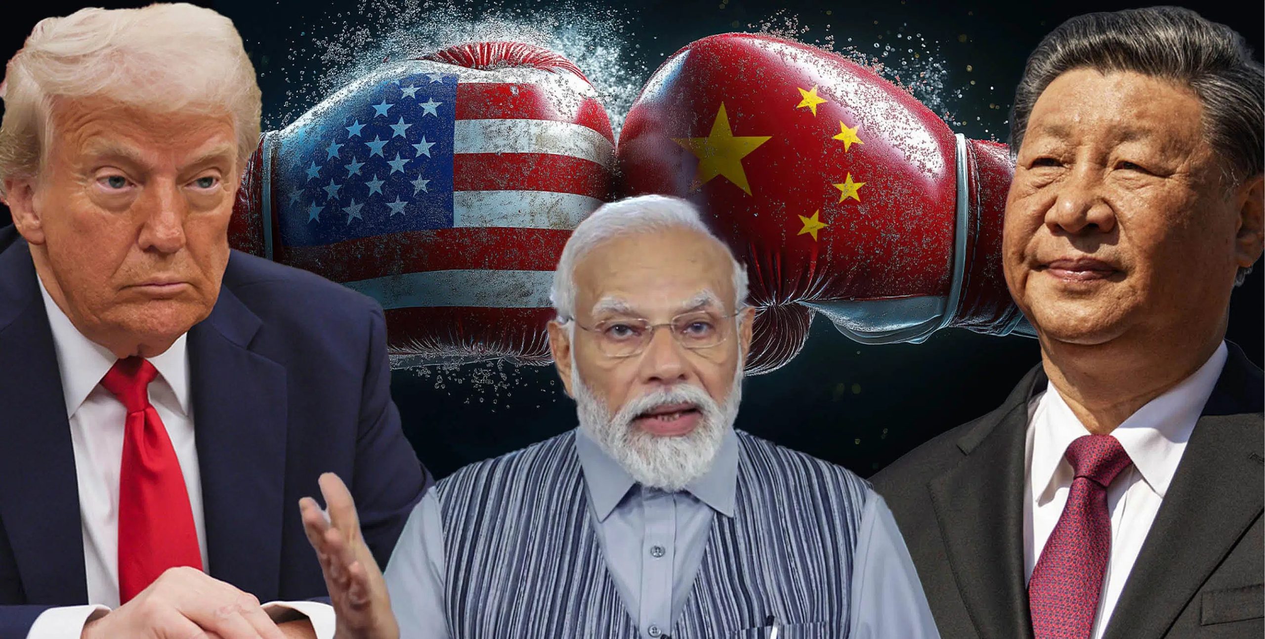 चीन से मुकाबला करना है तो भारत से दोस्ती जरूरी: अमेरिकी सांसदों ने ट्रंप को लिखा पत्र, टैरिफ हटाने की दी सलाह