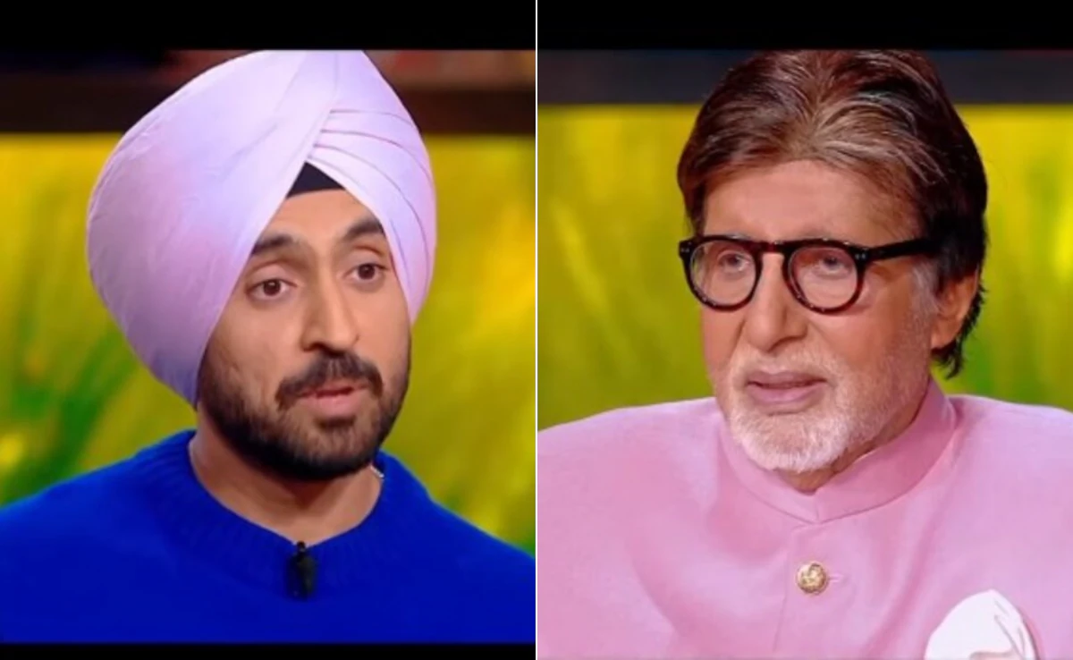 अमिताभ बच्चन की सुरक्षा पर बढ़ी चिंता, KBC 19 में दिलजीत दोसांझ से मुलाकात के बाद केंद्रीय एजेंसियां सतर्क