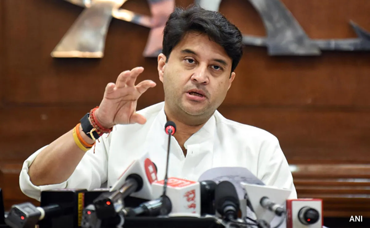 पीएम मोदी के नेतृत्व में भारत ने बनाया दुनिया का सबसे बड़ा डिजिटल हाईवे : ज्योतिरादित्य सिंधिया