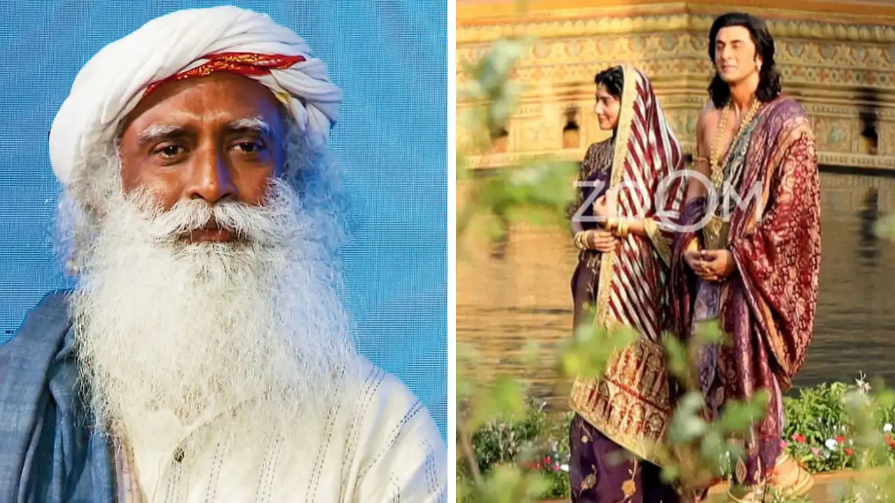 ‘रामायणम्’ में रणबीर कपूर की कास्टिंग पर सद्गुरु का समर्थन, यश की भी की तारीफ