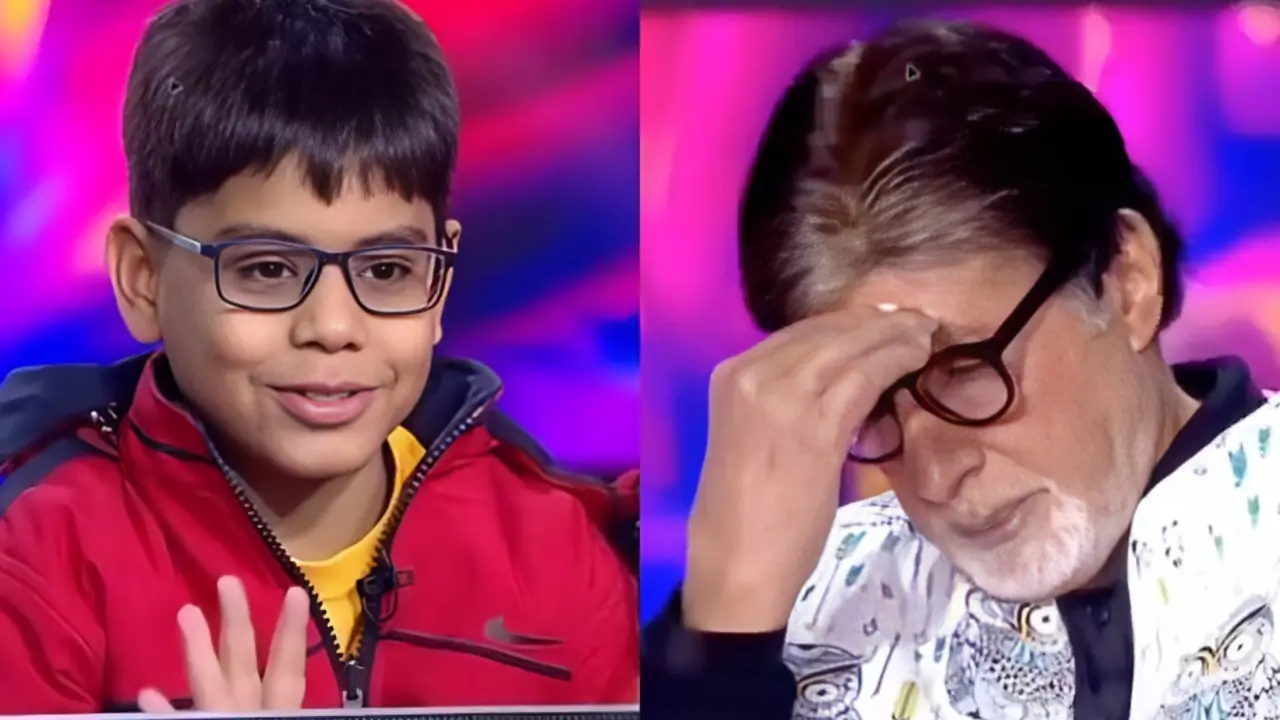 KBC में इशित भट्ट विवाद: अमिताभ बच्चन ने यंग कंटेस्टेंट्स के बर्ताव पर जताई हैरानी