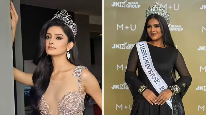 मनिका विश्वकर्मा ने पाकिस्तान की मिस यूनिवर्स को पीछे छोड़कर दिखाया जलवा, बैंकॉक में मचा धमाल