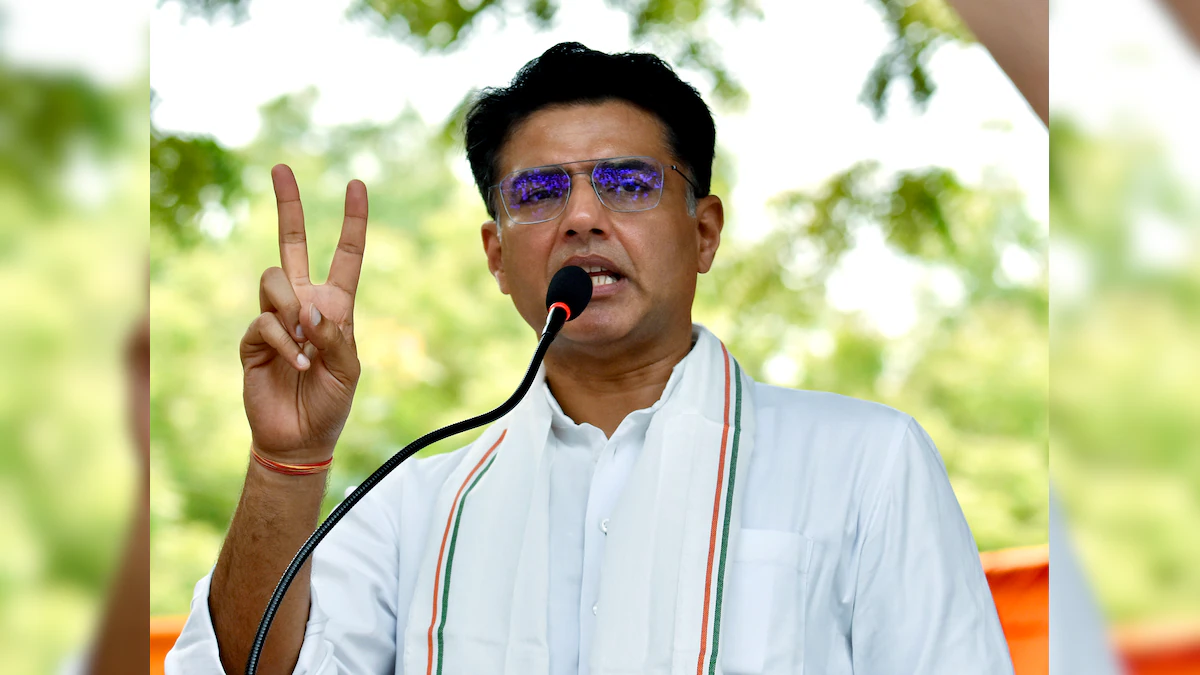 नरेश मीणा का टिकट कटते ही सचिन पायलट के बयान से मची सियासी हलचल, समर्थकों में खलबली