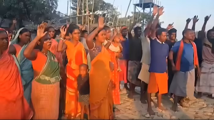 ‘सड़क नहीं तो वोट नहीं’: बिहार के टापू जैसे गांव ने किया चुनाव बहिष्कार का ऐलान