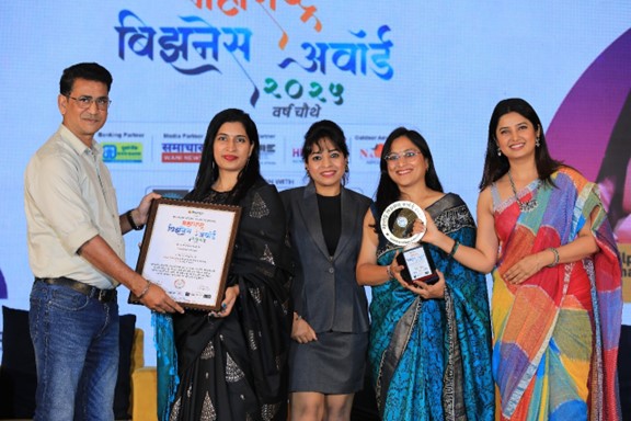 मुंबई की DELIGHTED CHAMPS को जीवनभर सीखने के मूल्यों में उत्कृष्टता का सम्मान, शिल्पी ठाकुर, संजू वर्मा और लता सिंह के नेतृत्व में नई पहल