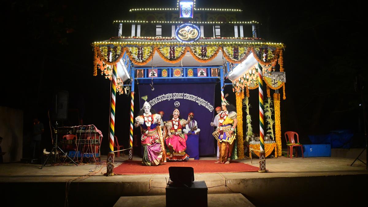 सदी पुराने कतेल यक्षगाना मेले में 16 नवंबर को सातवीं प्रदर्शन मंडली का शुभारंभ