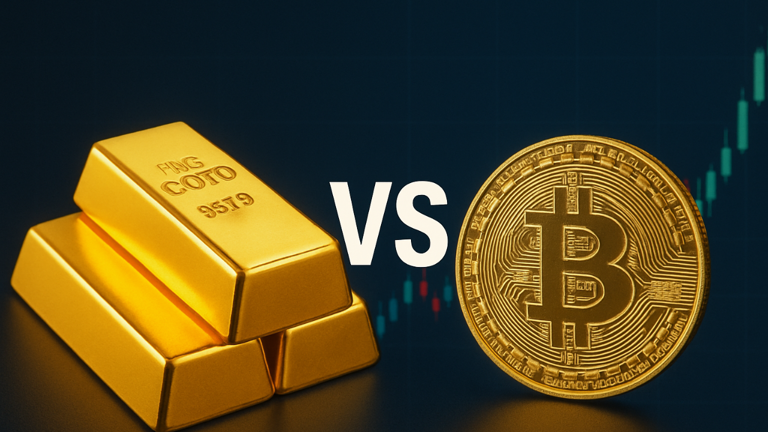 Bitcoin बनाम Gold: कीमत 10 लाख डॉलर पार, फिर भी क्यों सोना रहेगा बिटकॉइन पर भारी? जानिए विशेषज्ञों की राय