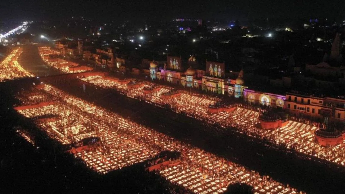 अयोध्या दीपोत्सव: 26 लाख दीयों की रोशनी में जगमग करेगा शहर, श्रद्धा और तकनीक का अनोखा संगम