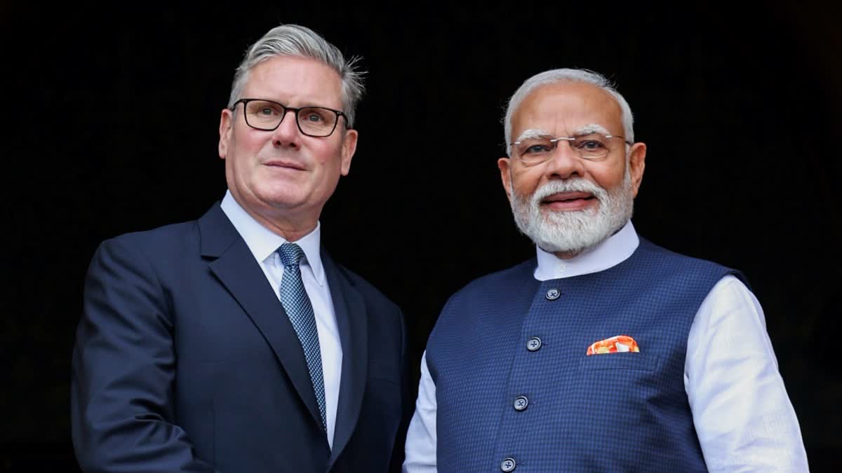 ब्रिटिश पीएम कीर स्टार्मर मुंबई में मोदी से करेंगे मुलाकात, भारत-ब्रिटेन आर्थिक साझेदारी पर होगी चर्चा