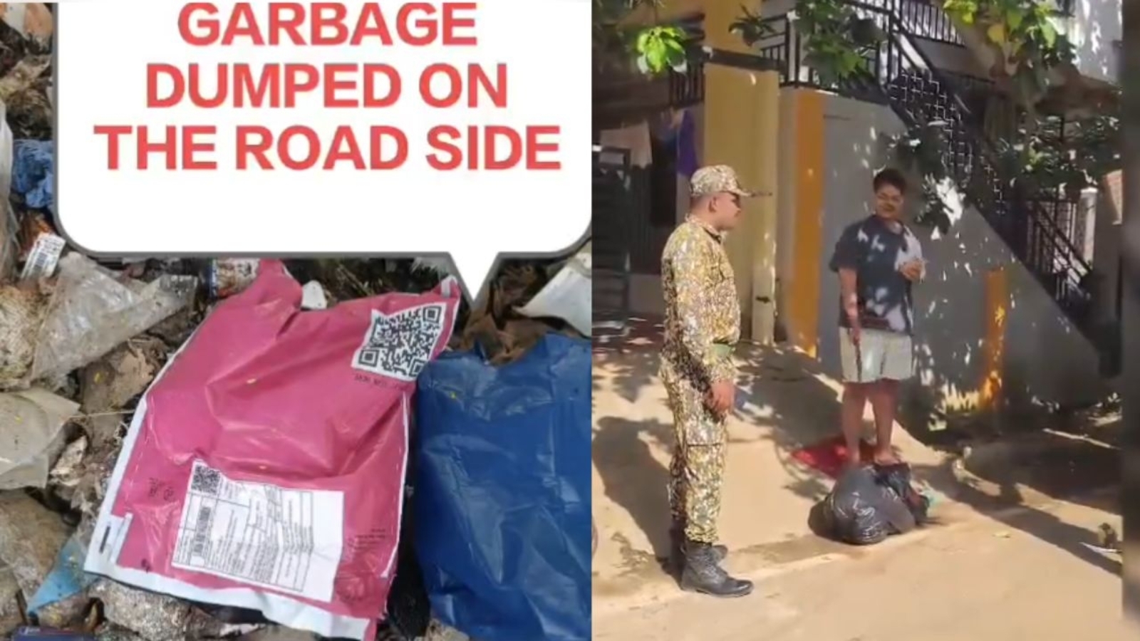 बेंगलुरु में डोर टू डोर कचरा उठाने की बजाय फेंकने का नया अभियान, जानकर रह जाएंगे हैरान