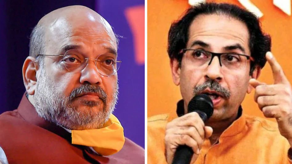 उद्धव ठाकरे ने अमित शाह को कहा ‘एनाकोंडा’, BJP ने करारा पलटवार करते हुए बताया ‘अजगर’; महाराष्ट्र की सियासत में गर्मी