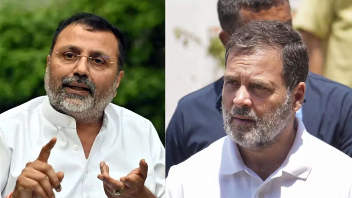 लद्दाख में गिरफ्तारियों पर कांग्रेस के ‘मगरमच्छ के आंसू’, बीजेपी सांसद निशिकांत दुबे ने साधा निशाना