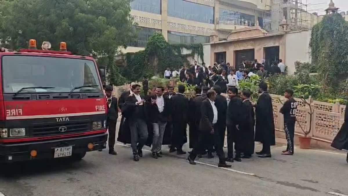 जयपुर हाईकोर्ट में बम धमकी, रजिस्ट्रार को मिला धमकी भरा ईमेल, परिसर में सख्त सुरक्षा