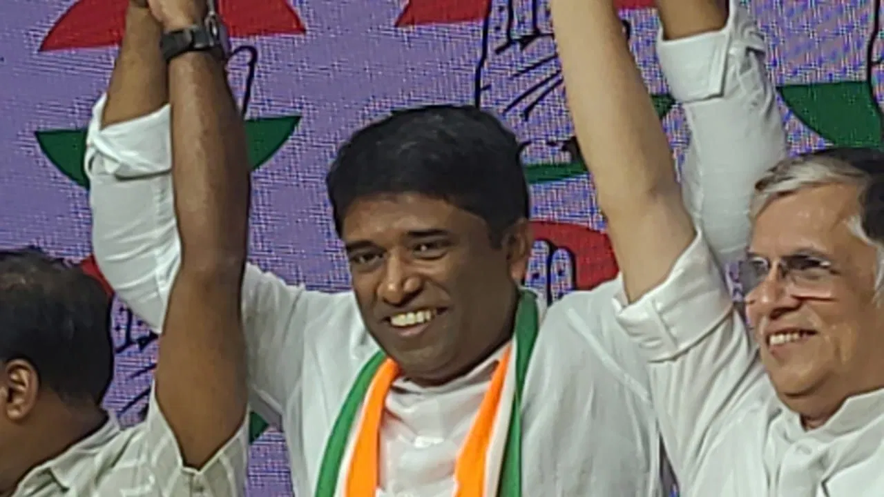 धारा 370 हटने के बाद सिविल सेवा छोड़ी थी, अब पूर्व IAS कन्नन गोपीनाथन कांग्रेस में शामिल