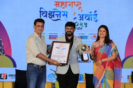 इंडस्ट्रियल सेफ्टी की ज़रूरतों के विश्वसनीय साथी के रूप में नागपुर के श्री संदीप किशोर अम्भोरे को मिला सम्मान