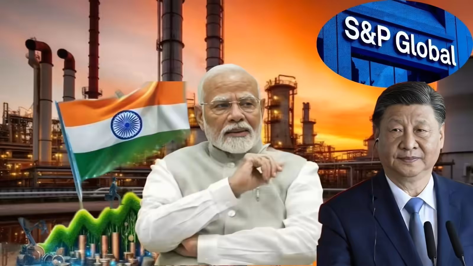 भारत बनेगा पेट्रोकेमिकल उद्योग का वैश्विक दिग्गज, S&P ग्लोबल का बड़ा अनुमान