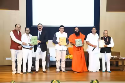 पतंजलि और IARI की साझेदारी से मिट्टी होगी सेहतमंद, ‘स्वस्थ धरा अभियान’ से बढ़ेगा टिकाऊ कृषि का दायरा