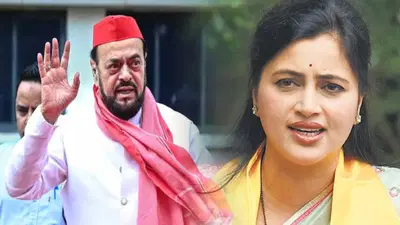 भिवंडी में मराठी पर बयान ने मचाई हलचल: अबू आजमी पर नवनीत राणा का हमला