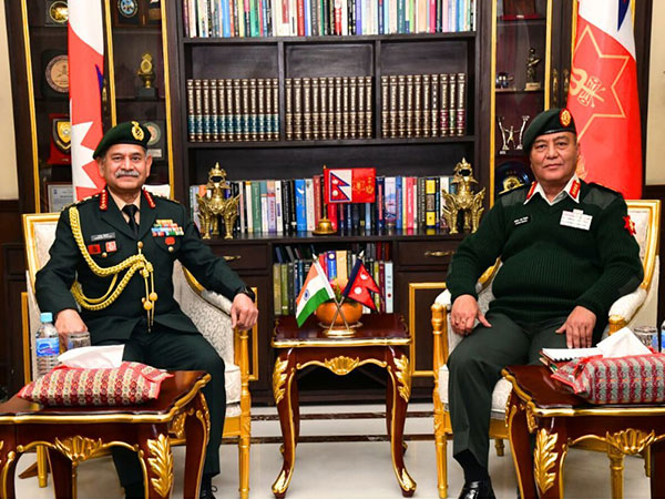 भारतीय सेना प्रमुख और नेपाली जनरल की अहम मुलाकात, रक्षा सहयोग और साझा प्रशिक्षण पर गहन चर्चा