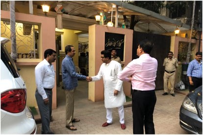उद्धव से मिलने ‘मातोश्री’ पहुंचे राज ठाकरे — दो महीने में पांचवीं मुलाकात, निकाय चुनावों में गठबंधन की अटकलें