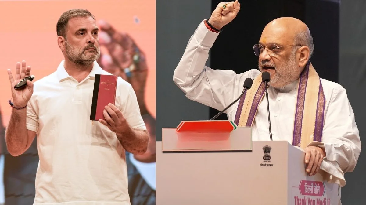 बिहार चुनाव 2025: अमित शाह ने खत्म किया NDA के सीएम फेस पर सस्पेंस, राहुल गांधी बोले- ‘जनता ठगबंधन को पहचान चुकी है’