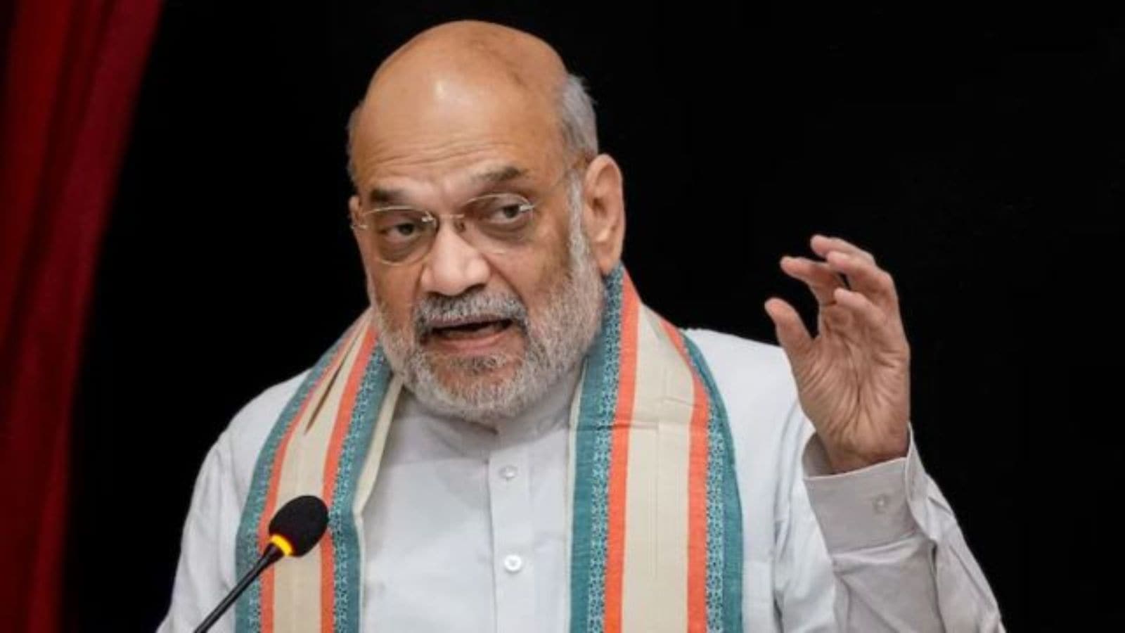 अमित शाह बोले- महाराष्ट्र में बीजेपी को ‘बैसाखियों’ की जरूरत नहीं, मुंबई में नए प्रदेश कार्यालय का शिलान्यास