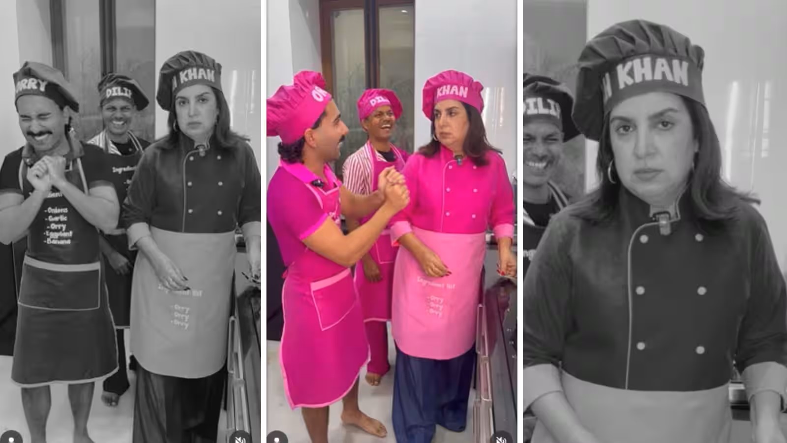 ओरी के घर पहुंचीं फराह खान और कुक दिलीप, देखा खास फोन कवर और रोजमर्रा की जिंदगी का अंदाज