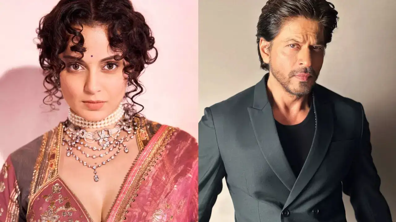 कंगना रनौत का बयान: “मैंने शाहरुख खान से ज्यादा स्ट्रगल किया, वो दिल्ली से आए, मैं गांव से” – अभिनेत्री का बयान चर्चा में