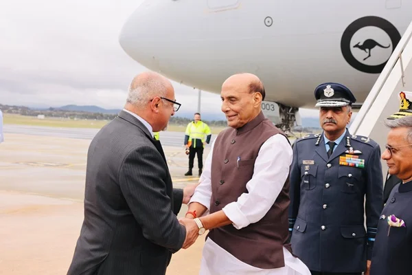 भारत-ऑस्ट्रेलिया में हुआ बड़ा रक्षा करार: राजनाथ सिंह ने बताया दोनों देशों की दोस्ती का असली राज