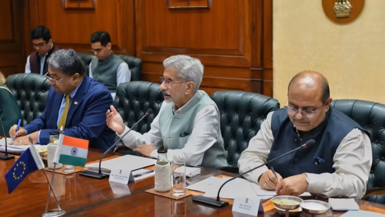 भारत-यूरोपीय यूनियन के बीच FTA पर जल्द बनेगी सहमति! जयशंकर बोले— वैश्विक अर्थव्यवस्था और लोकतांत्रिक साझेदारी को मिलेगा नया आयाम