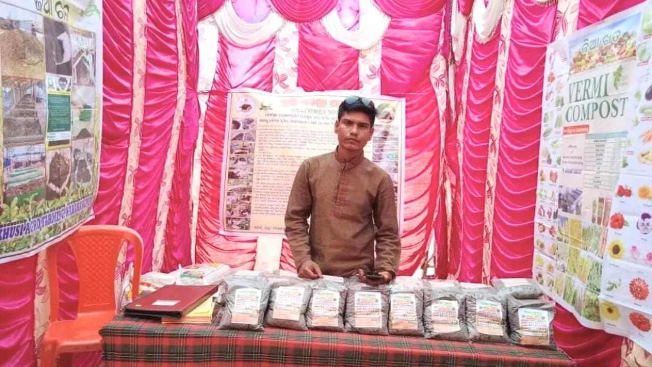 2000 रुपये से शुरू हुआ सफर, 30 लाख तक पहुंचा कारोबार: ओडिशा के जितेंद्र मोहराणा की प्रेरक कहानी