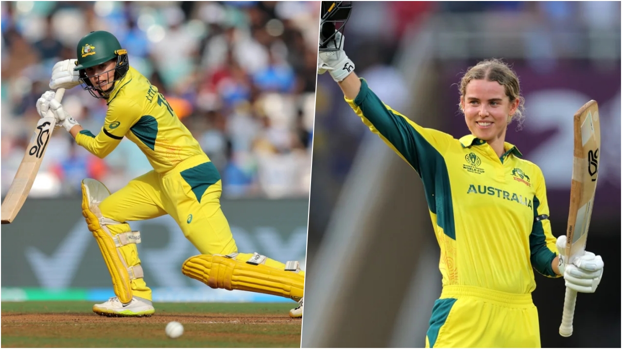 फोबे लिचफील्ड ने महिला विश्व कप 2025 सेमीफाइनल में ठोकी नॉकआउट की सबसे तेज सेंचुरी