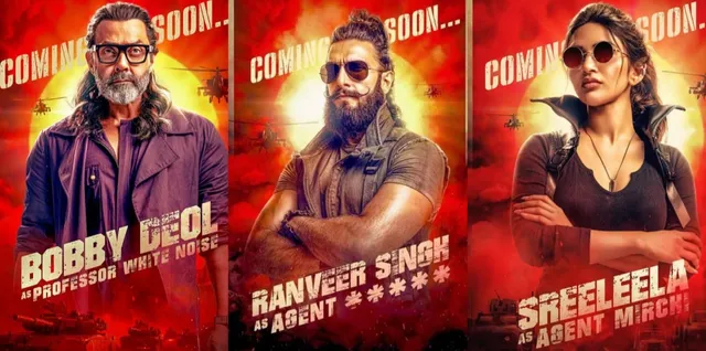रणवीर सिंह, बॉबी देओल और श्रीलीला साथ नजर आएंगे 150 करोड़ के एड में, शूटिंग 19 अक्टूबर से होगी शुरू