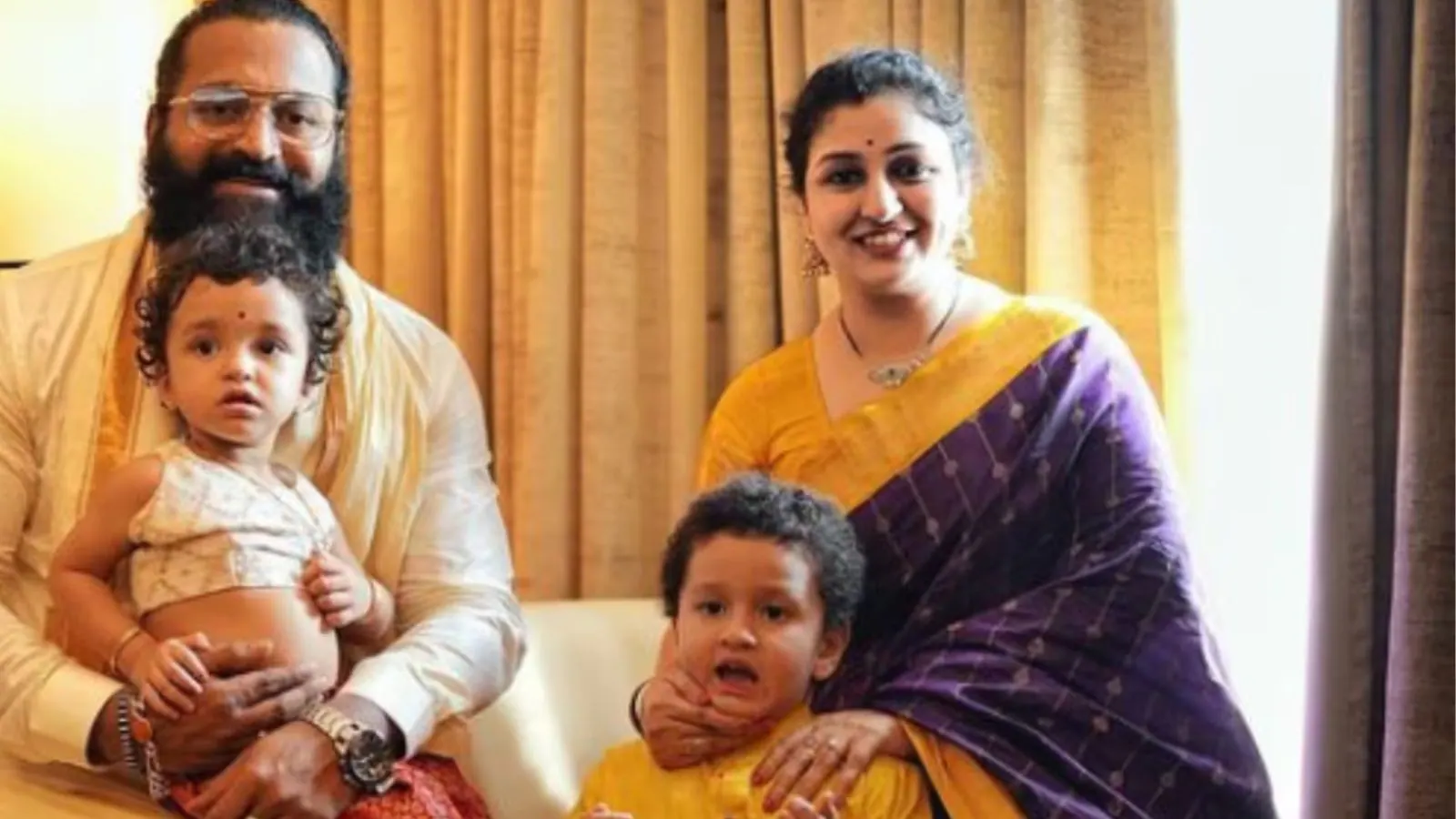 ऋषभ शेट्टी: शहर छोड़कर गांव में बने ‘कांतारा’ के पीछे परिवार की प्रेरक कहानी