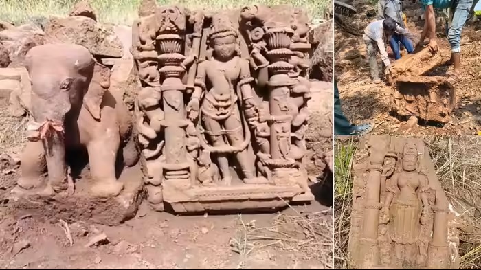 बुंदेलखंड में 1000 साल पुराना पुरातत्व खजाना मिला, कल्चुरीकाल की अद्भुत प्रतिमाओं ने खोला इतिहास का रहस्य