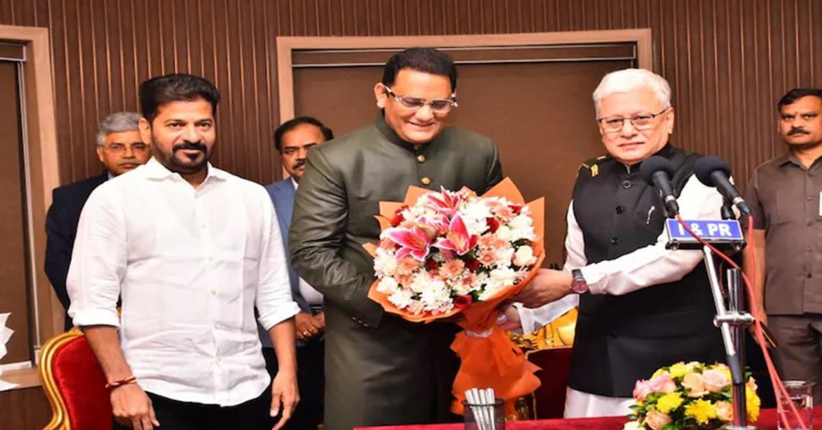 तेलंगाना में पूर्व क्रिकेटर मोहम्मद अजहरुद्दीन बने मंत्री, बिहार चुनाव रणनीति से जुड़ा राजनीतिक कनेक्शन