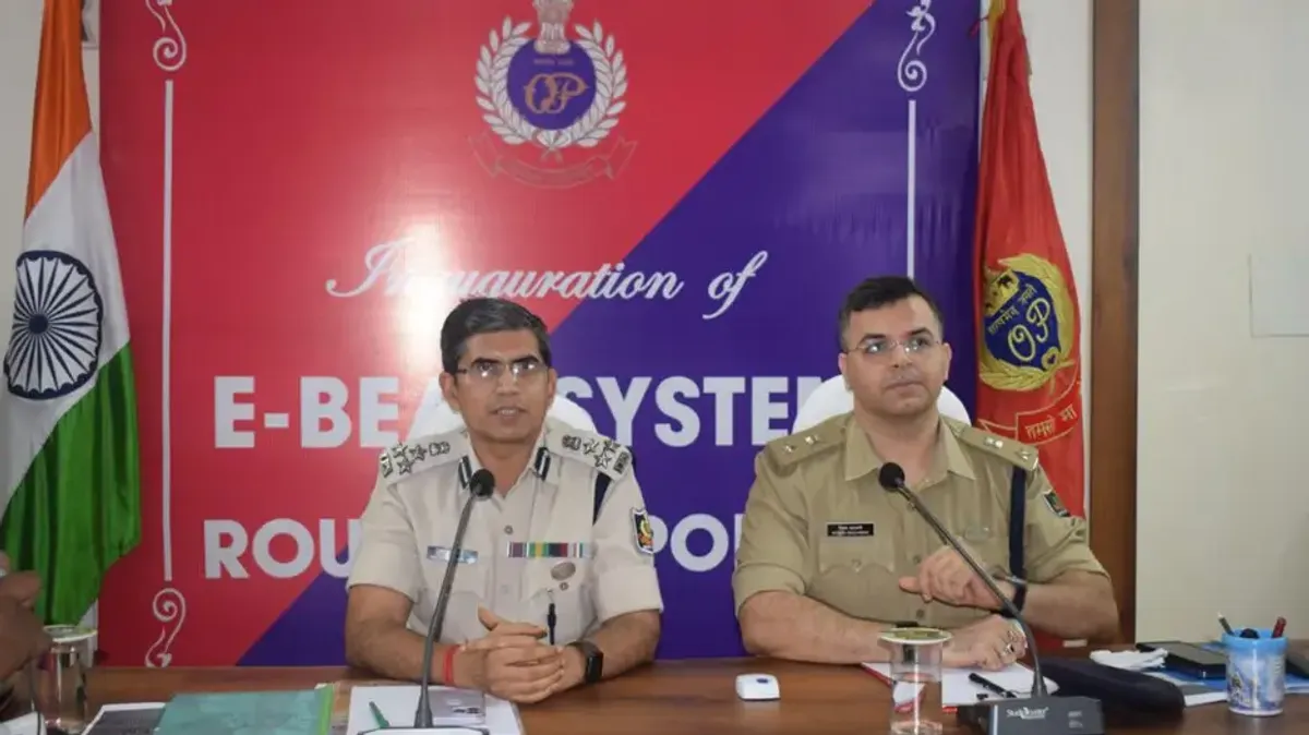 राउरकेला पुलिस ने शुरू किया इंटीग्रेटेड कंट्रोल रूम, बढ़ेगा शहर में सुरक्षा और अपराध पर कड़ा नियंत्रण